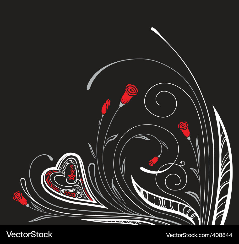 Valentines background Vector Image
