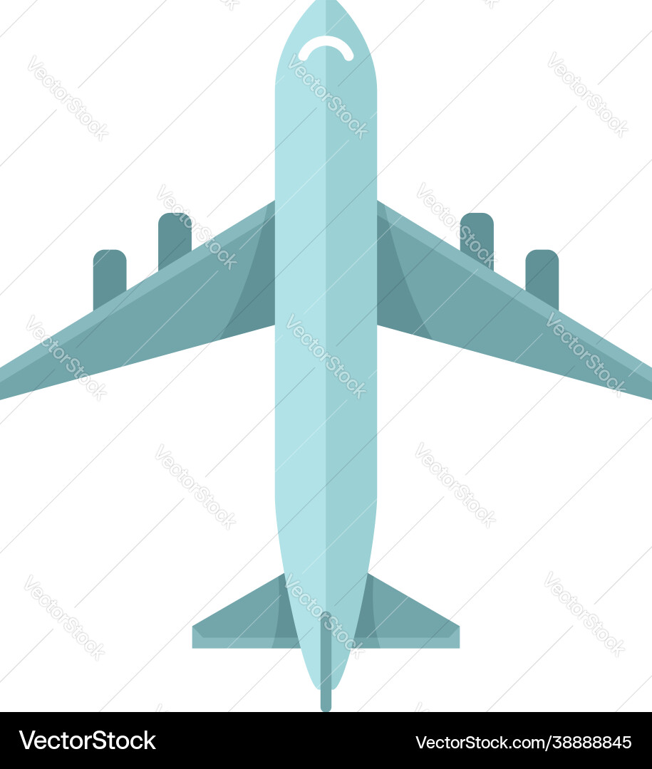 Flugzeug Ikone flach isoliert Flugzeug Ikone flach isoliert vektorbild