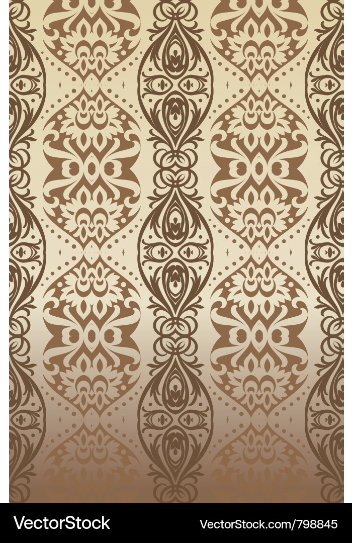 Retro background in style vector image