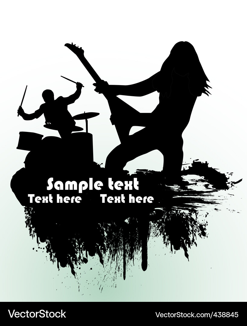 Rock Splatter Vector Image
