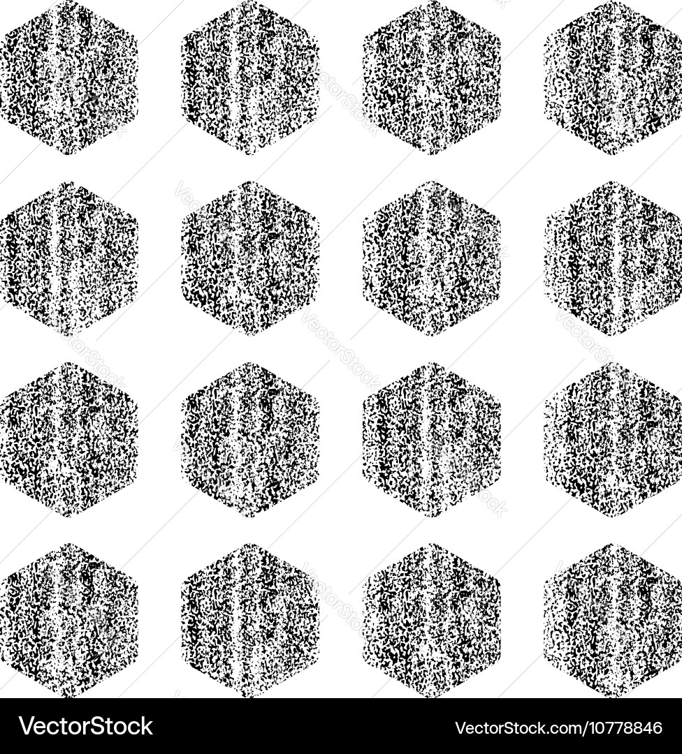 Seamless pattern with paint texture Vector Image