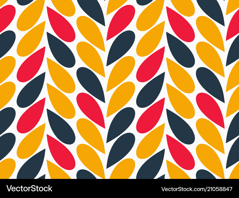 Abstract geometric pattern with drops Abstract geometric pattern with drops vector image