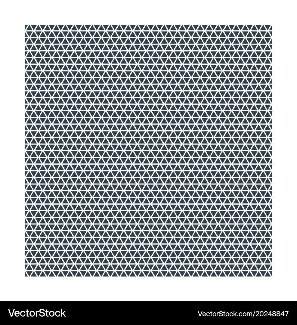 Geometric Triangle Pattern Vector Image