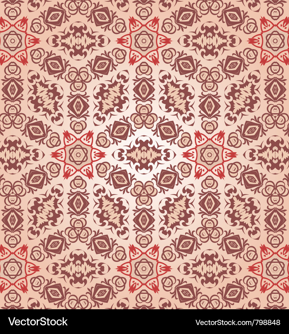 Retro background in style vector image