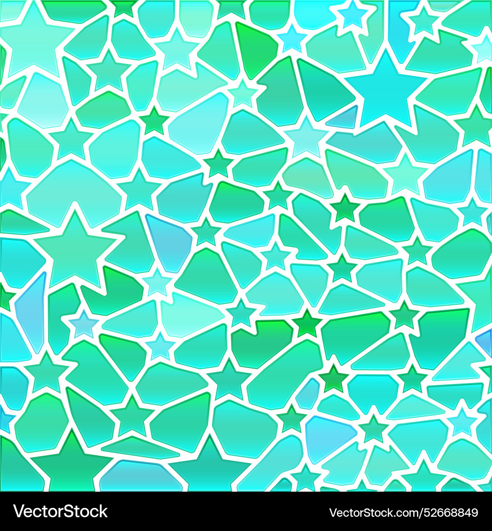Abstract stained-glass mosaic background Abstract stained-glass mosaic background vector image