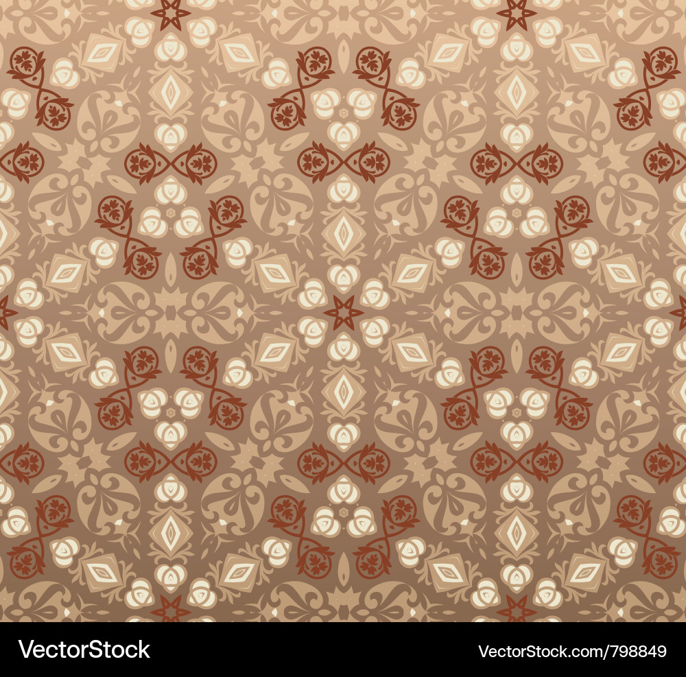 Retro background in style Vector Image