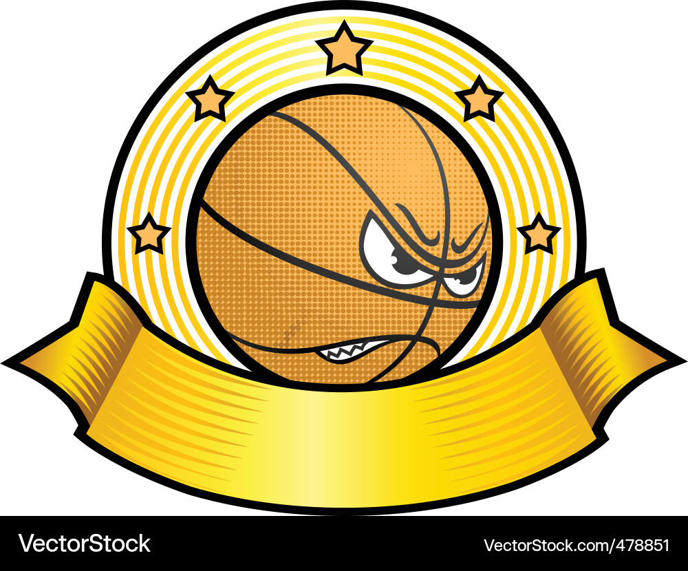 Basketball-Symbol-Set Vektorbild