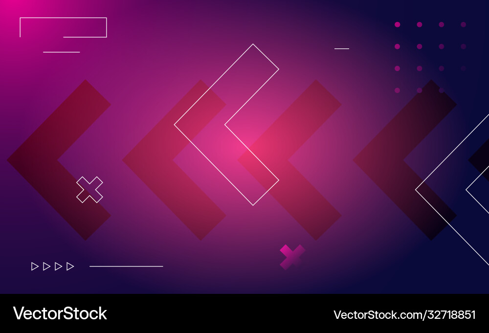 Modern gradient shapes composition background Modern gradient shapes composition background vector image