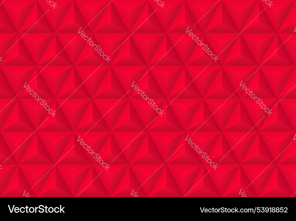 Seamless pattern background with geometric shapes Vector Image
