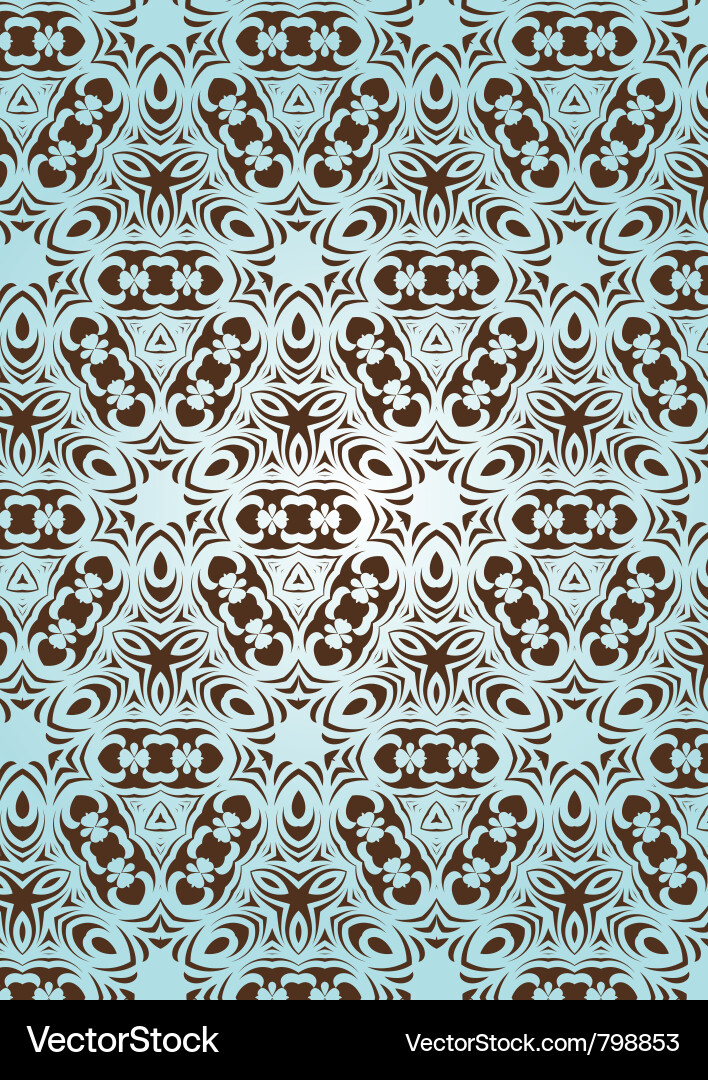 Retro background in style vector image