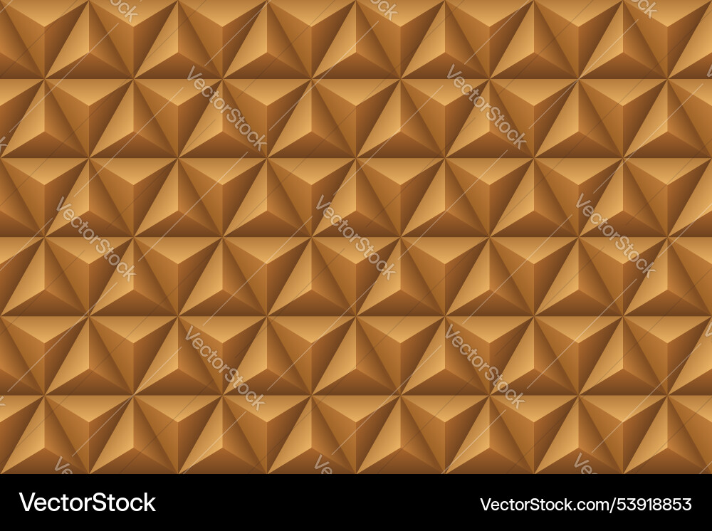 Seamless pattern background with geometric shapes Vector Image
