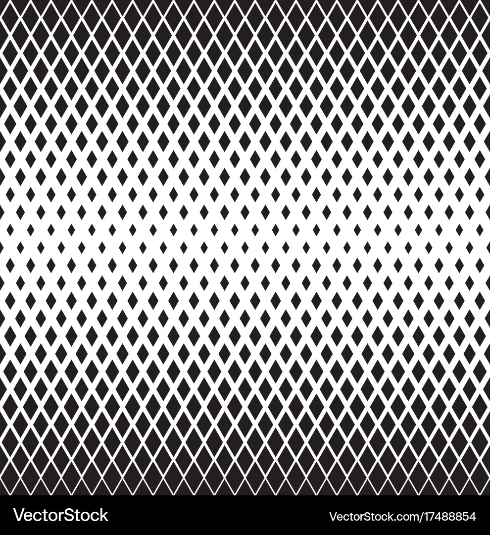 Abstract seamless pattern with gradient effect vector image