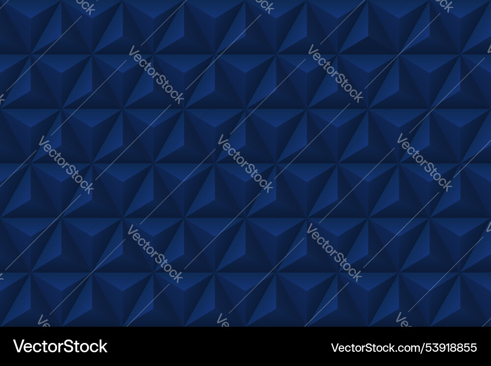 Seamless pattern background with geometric shapes Vector Image