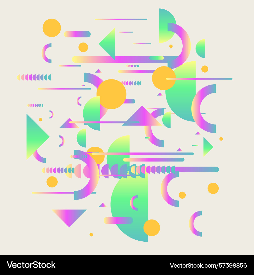 Abstract background with simple elements an image Abstract background with simple elements an image vector image