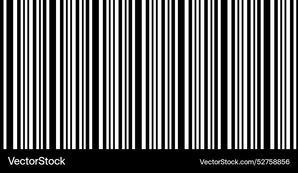 Abstract barcode icon bar code Abstract barcode icon bar code Vector Image