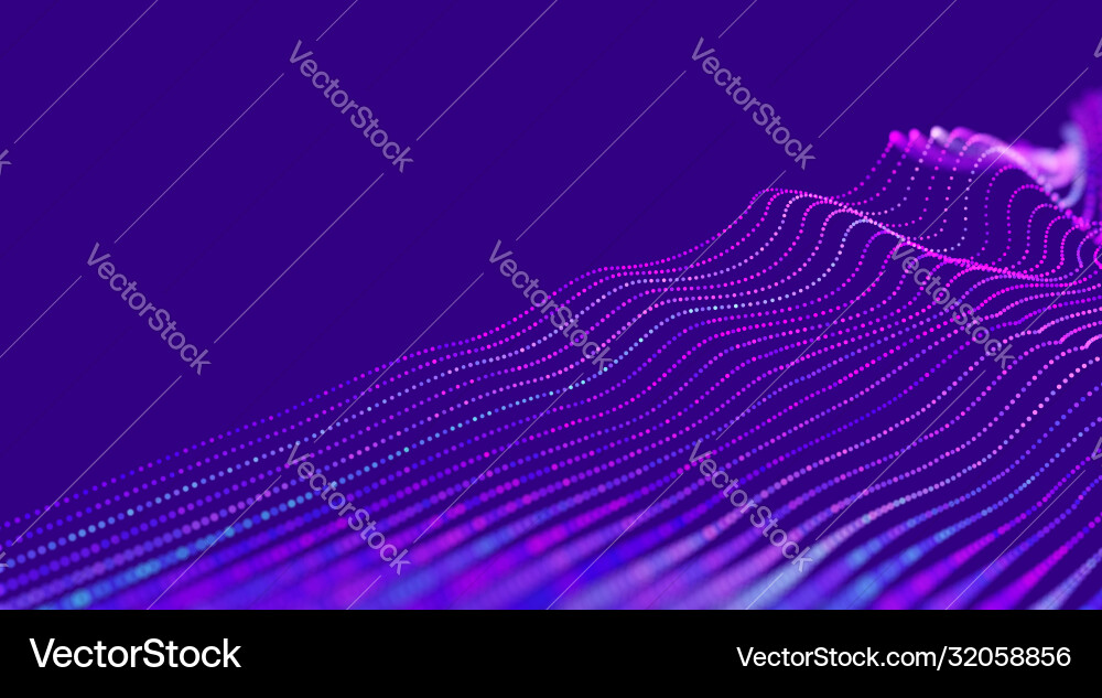 Data flow abstract Data flow abstract vector image