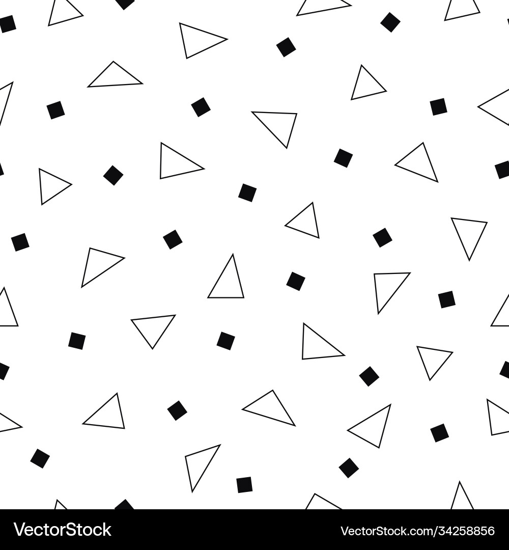 Simple seamless pattern with geometric Simple seamless pattern with geometric Vector Image