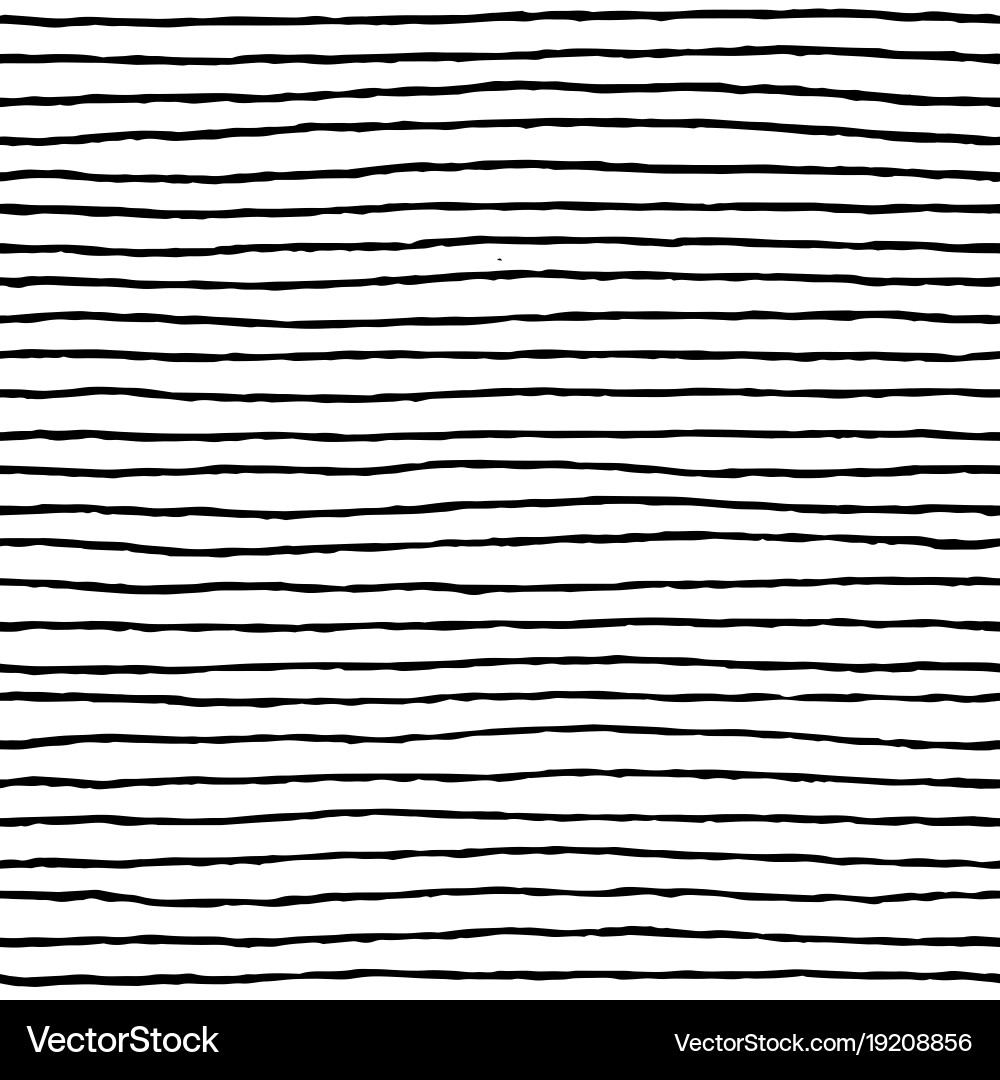 Thin Striped Pattern vector image