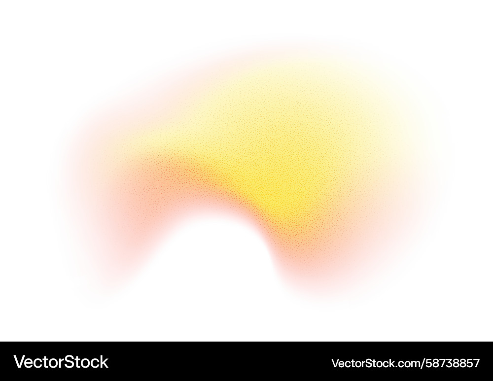 Abstract gradient shape with noise orange blurred Abstract gradient shape with noise orange blurred Vector Image