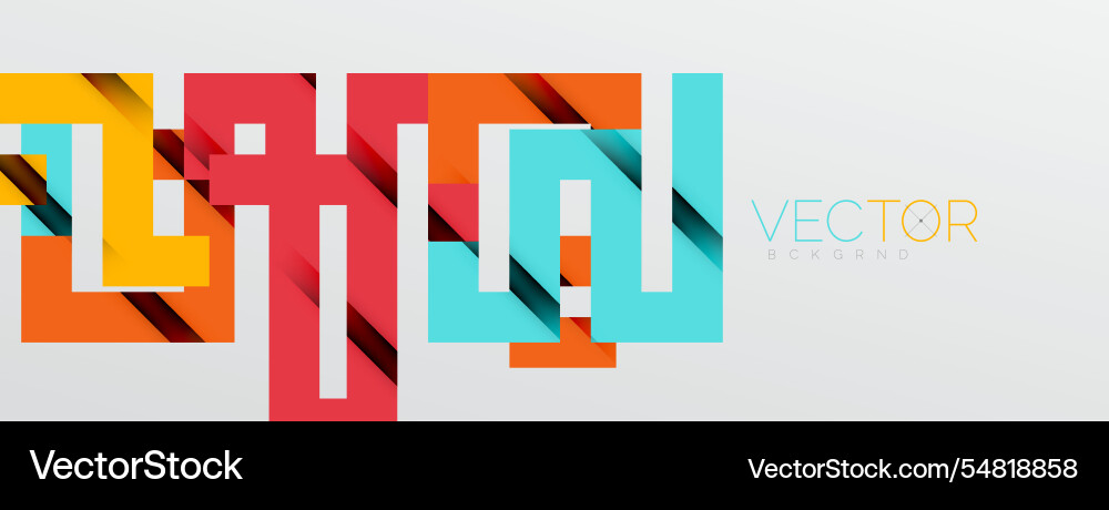 Color bend lines with shadow texture effect Color bend lines with shadow texture effect vector image
