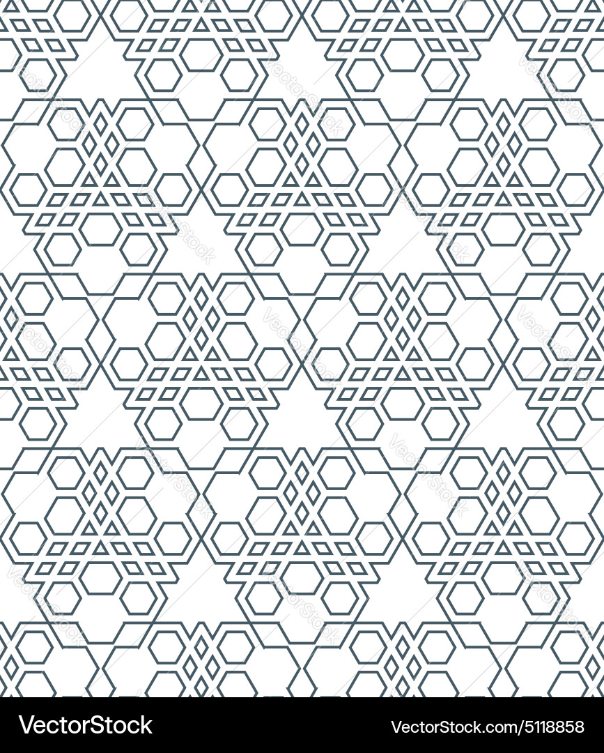 Dark monochrome color triangle contour abstract Vector Image