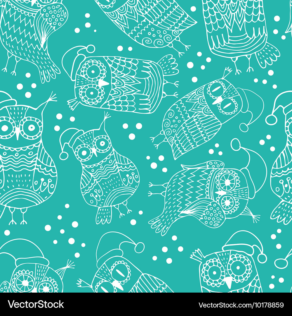 Seamless pattern Vector Image