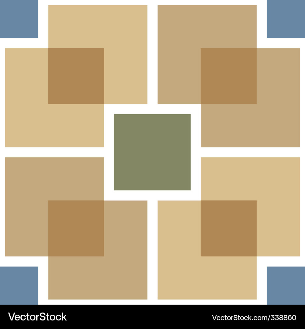 Checked pattern Vector Image