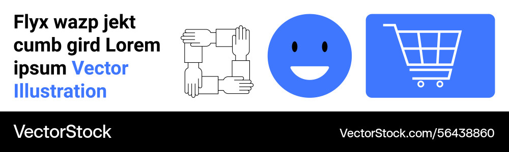 Diverse elements showcasing teamwork unity Diverse elements showcasing teamwork unity Vector Image