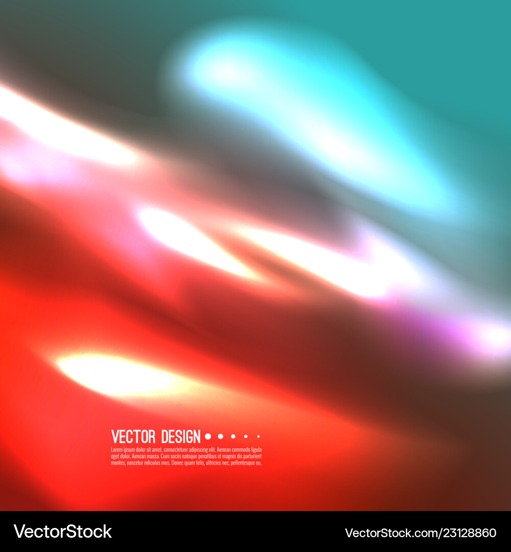 Fluid Gradient Abstract Background vector image