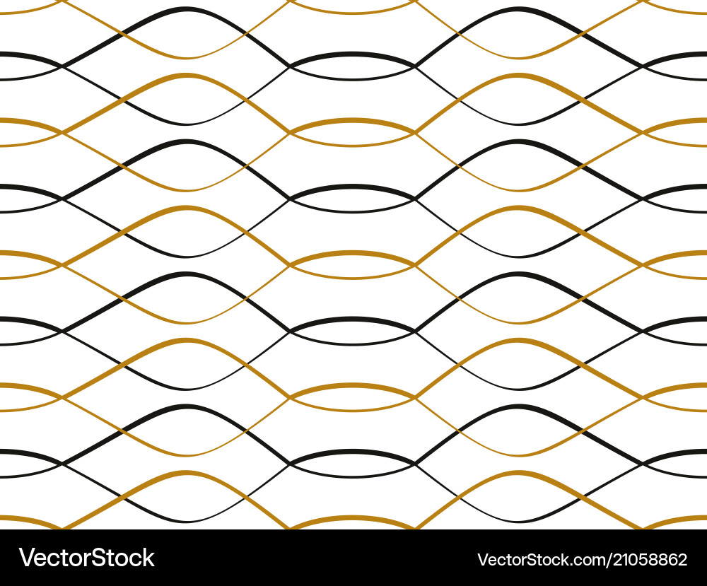 Abstract geometric pattern with waves Abstract geometric pattern with waves vector image