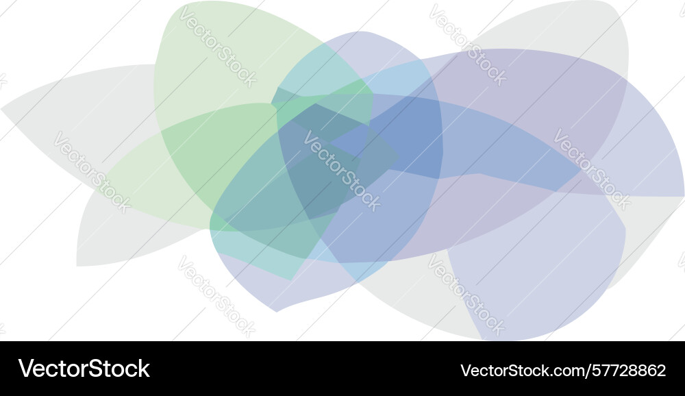 Abstrakte dynamische sich kreuzende Dreiecke Design Vektorbild