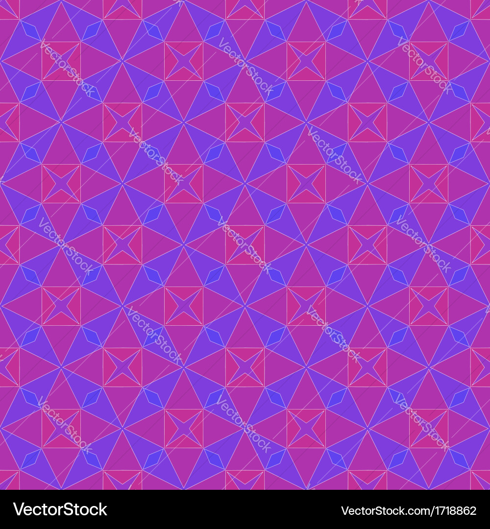 Geometric Abstract Pattern vector image