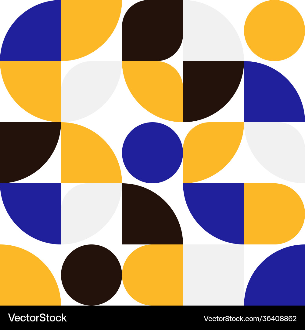 Geometric Shape Pattern vector image