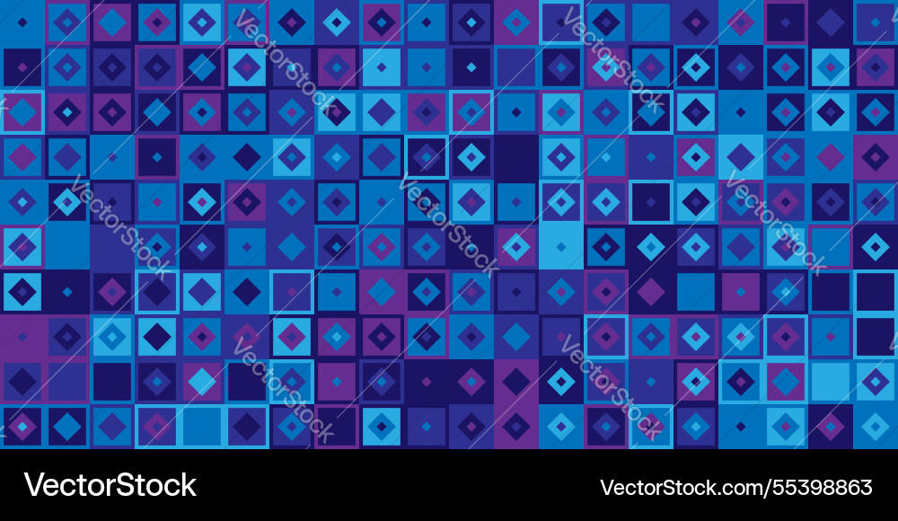 Abstract background of multi-colored squares Abstract background of multi-colored squares vector image