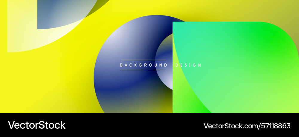 Abstract fluid shapes overlap creating vibrant Abstract fluid shapes overlap creating vibrant vector image