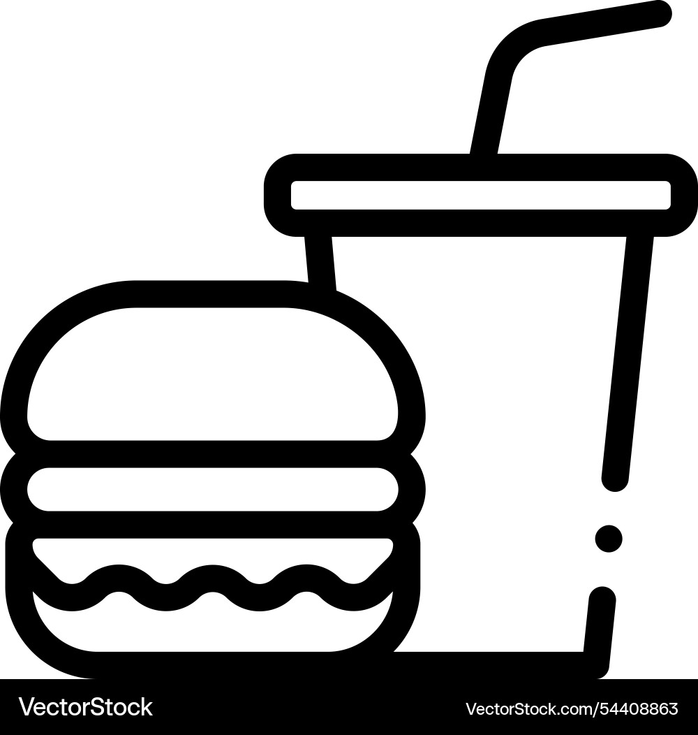 Jupiter icon thin linear style design isolated Jupiter icon thin linear style design isolated vector image