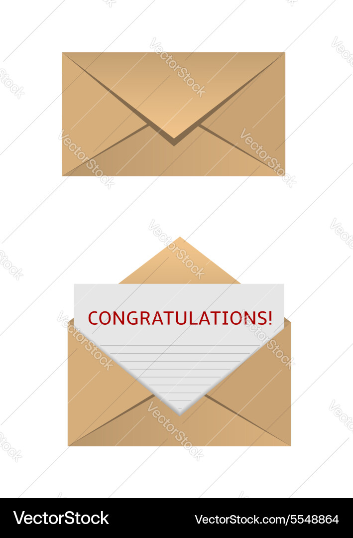 Congratulations Royalty Free Vector Image - VectorStock