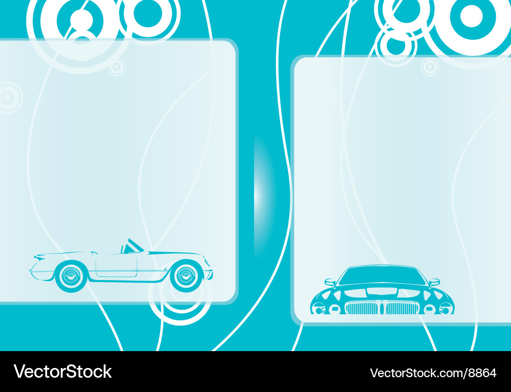 Modern Automotive Background vector image