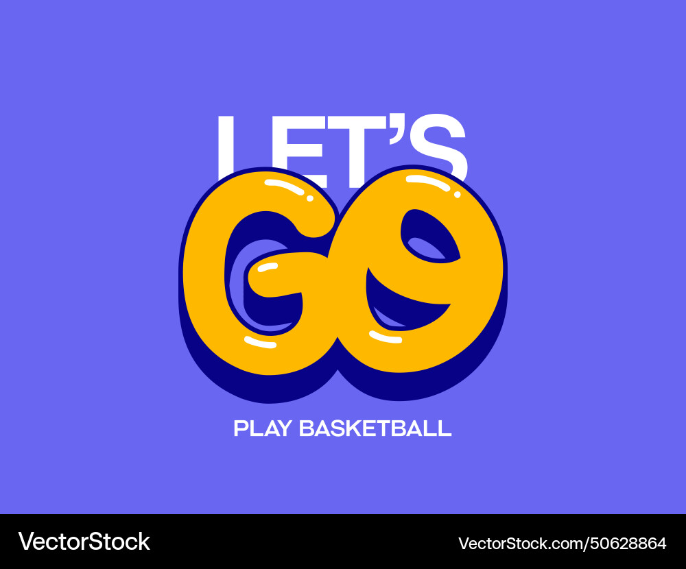 Streetwear clothing lets go vintage style Vector Image