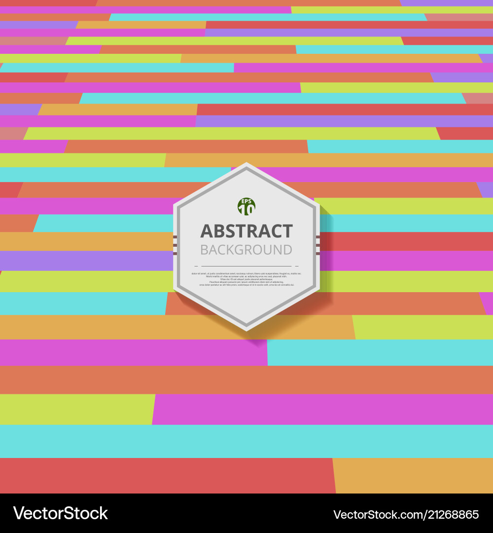 Abstract of colorful stripe lines pattern Abstract of colorful stripe lines pattern vector image