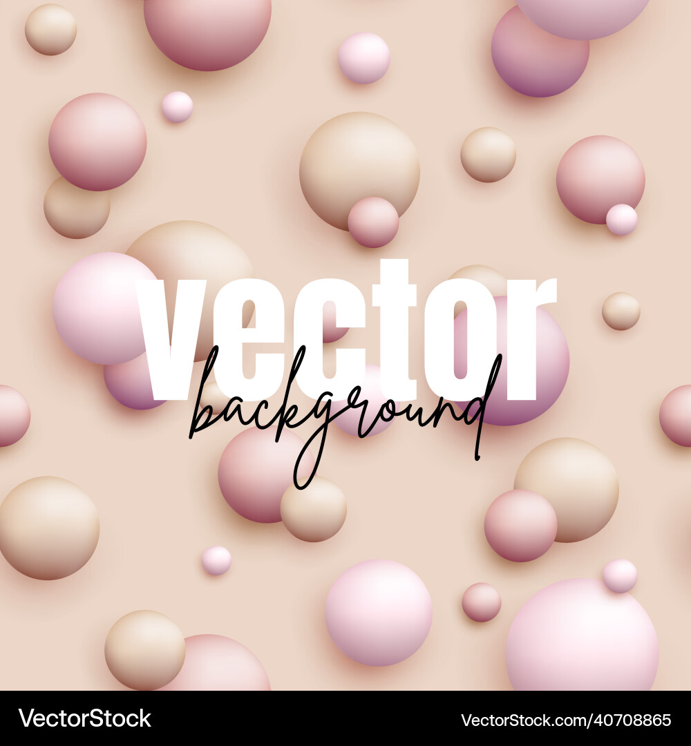 Dynamic background with colorful realistic Dynamic background with colorful realistic vector image