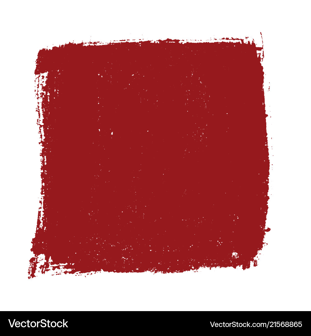Red isolated banner Royalty Free Vector Image - VectorStock