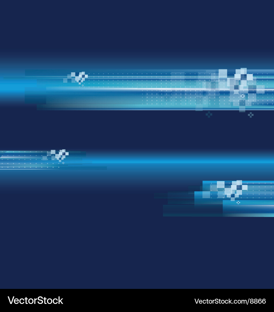 Abstract Blue Gradient Background Vector Image