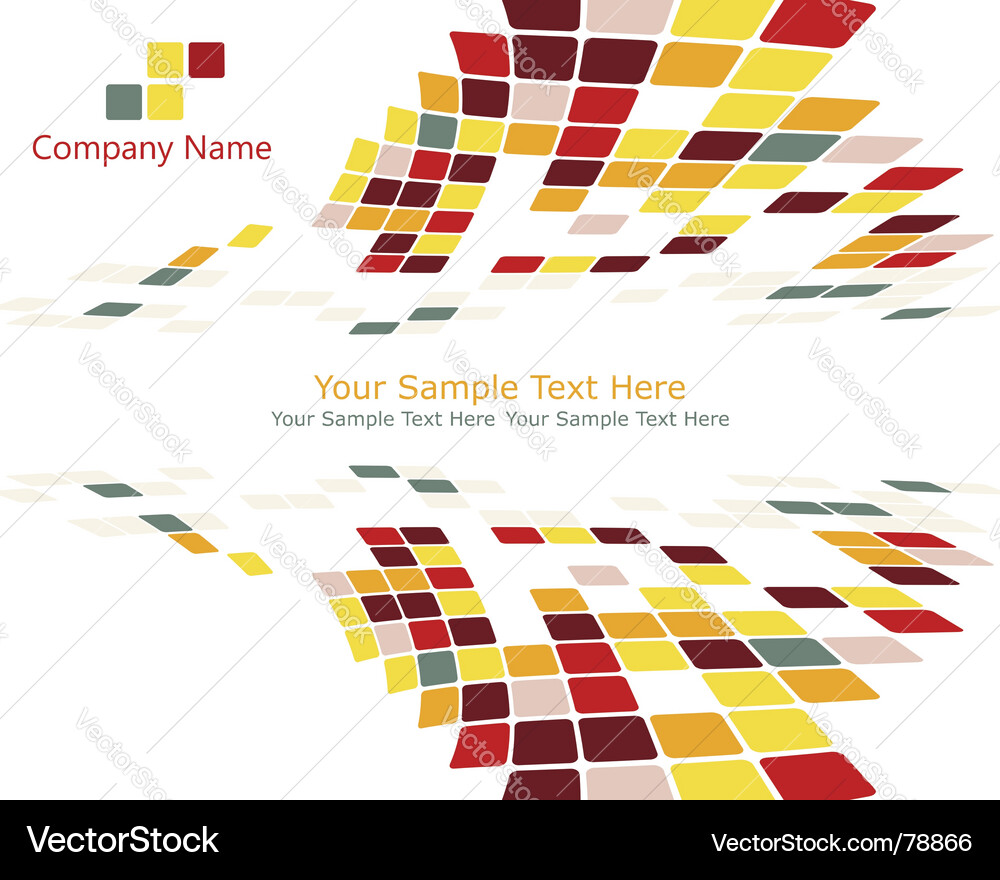 Geometric Check Pattern Background Vector Image