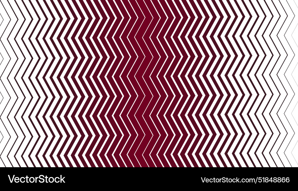 Red zig zag seamless pattern abstract background Red zig zag seamless pattern abstract background Vector Image