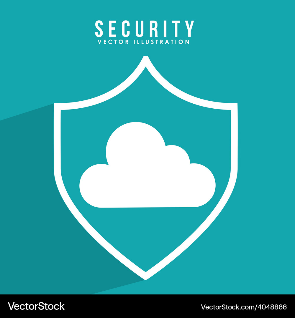 Security system Vector Image