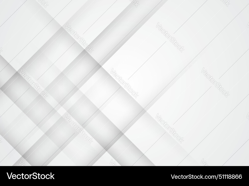 White background with abstract design vector image