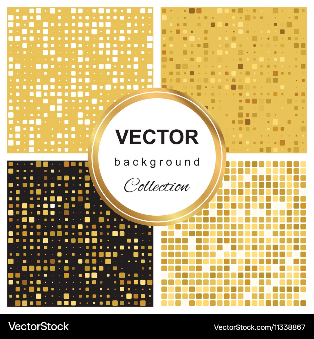 Triangle pattern mosaic background Vector Image
