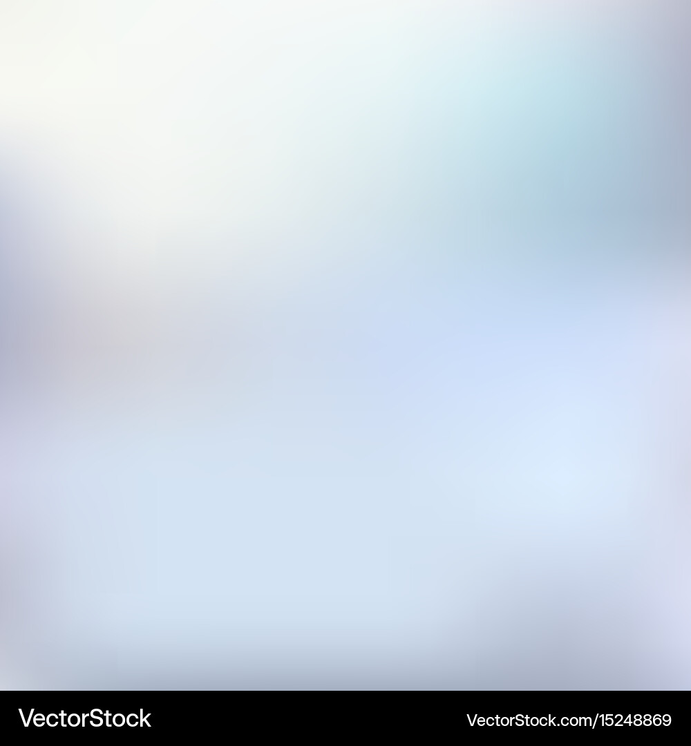 Background with blurred objects abstraction vector image