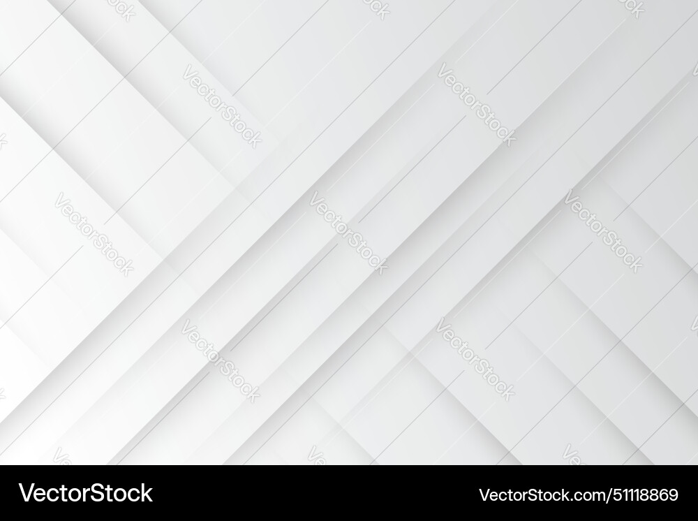 White background with abstract design vector image